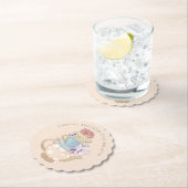 Gastgeschenk Kasten Napkins zum Muttertagstee Untersetzer (Vor Ort)