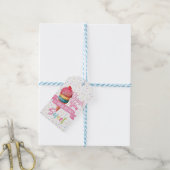 Gastgeschenk-Markierung für Eiscreme Geschenkanhänger (Mit Garn)
