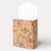 Gastgeschenk - Piraten Geschenkschachtel (Geöffnet)