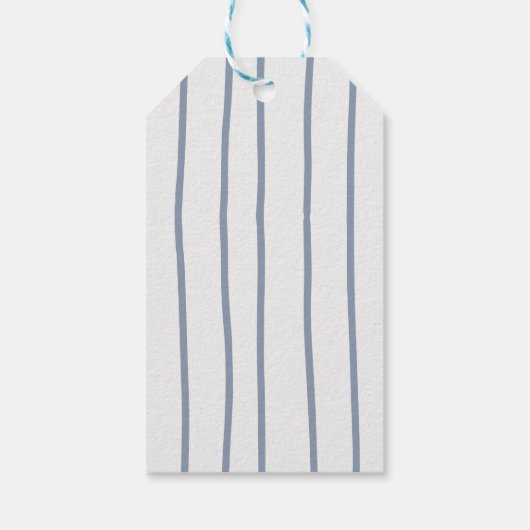 Gastgeschenk-Tag Geschenkanhänger (Rückseite)