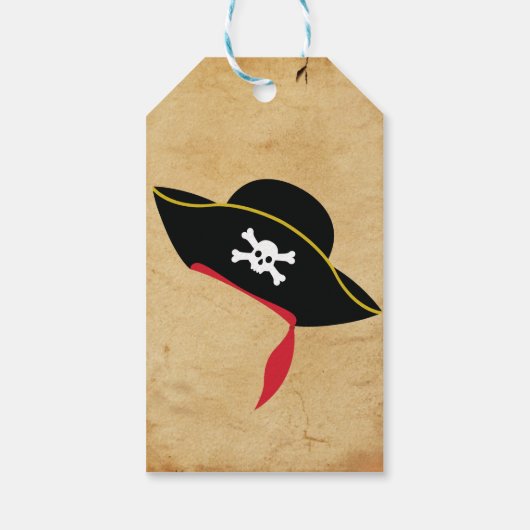 Gastgeschenk-Tag Geschenkanhänger (Rückseite)