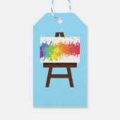 Gastgeschenk-Tag Geschenkanhänger (Rückseite)