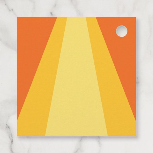 Gastgeschenk-Tags anzeigen Geschenkanhänger (Rückseite)