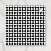 Gastgeschenk-Tags des 50er Jahrhunderts Geschenkanhänger (Rückseite)