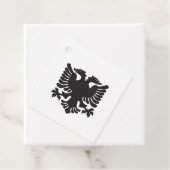Gastgeschenk-Tags des Albanischen Adlers Geschenkanhänger (Beispiel)