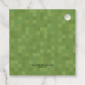 Gastgeschenk-Tags für Videospiele Geschenkanhänger (Rückseite)