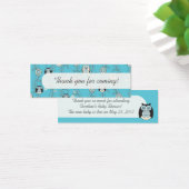 Gastgeschenk-Tags für Winterschwärme (Schreibtisch)