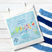 Gastgeschenk-Tasche mit farbenfrohen, modernen Jun Geschenktütchen