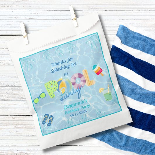 Gastgeschenk-Tasche mit farbenfrohen, modernen Jun Geschenktütchen