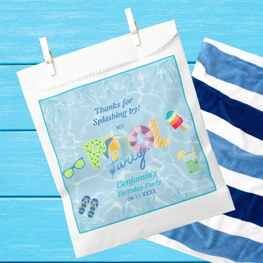 Gastgeschenk-Tasche mit farbenfrohen, modernen Jun Geschenktütchen