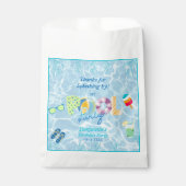 Gastgeschenk-Tasche mit farbenfrohen, modernen Jun Geschenktütchen (Vorderseite)