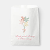 Gastgeschenk-Taschen für Mädchen Geschenktütchen (Vorderseite)
