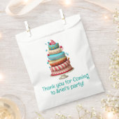 Gastgeschenk-Taschen für Mädchen Geschenktütchen (Ausgeschnitten)