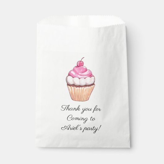 Gastgeschenk-Taschen für Mädchen Geschenktütchen (Vorderseite)