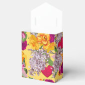 Gastgeschenk "viktorianische Herzen und Blume" Geschenkschachtel (Geöffnet)