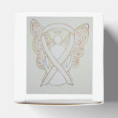 Gastgeschenk "Weißes Bewusstsein" Geschenkschachtel (Oben)