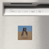 Gastgeschenk zum Tanzpferd Magnet (In Situ (Geschirrspüler))