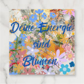 Gastgeschenkanhänger Geschenkanhänger (Rückseite)