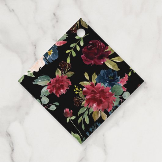 Gastgeschenkanhänger Geschenkanhänger (Rückseite)