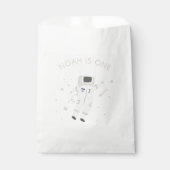 Gastgeschenke des Astronauten im Weltraum Geschenktütchen (Vorderseite)