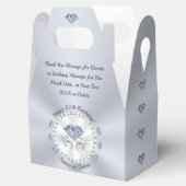 Gastgeschenke für 60. Geburtstagsideen, Personalis Geschenkschachtel (Geöffnet)