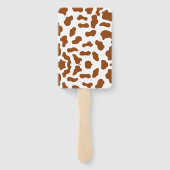 Gastgeschenke für den Kuhdruck - Fächer (Rückseite)