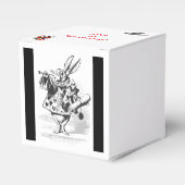 Gastgeschenke für die Alice im Wunderland Weißes K Geschenkschachtel (Vorderseite)