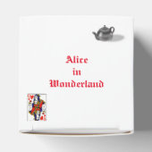 Gastgeschenke für die Alice im Wunderland Weißes K Geschenkschachtel (Oben)
