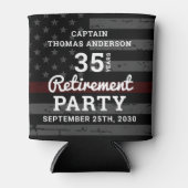 Gastgeschenke für die Aufbewahrung von Feuerwehrfa Dosenkühler (Vorderseite)