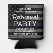 Gastgeschenke für die Polizeieinziehung - Cheers & Dosenkühler (Vorderseite)