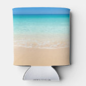 Gastgeschenke für Hochzeiten am Strand Dosenkühler (Rückseite)