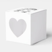 Gastgeschenke für Vintage Alice im Wunderland Geschenkschachtel (Vorderseite)