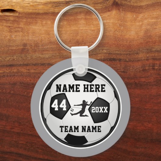 Gastgeschenke, grau, schwarz und weiß schlüsselanhänger (Vorderseite)