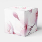 Gastgeschenke Hochzeit für Ewige Blüten Geschenkschachtel (Rückseite)