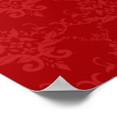 Gastgeschenke Hochzeit Poster (Ecke)