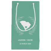 Gastgeschenke Hochzeit South Carolina Kleine Geschenktüte (Vorderseite)