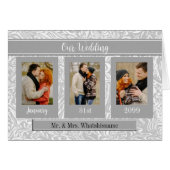 Gastgeschenke Hochzeiten Couple's Story Silver 6 F (Vorderseite (Horizontal))