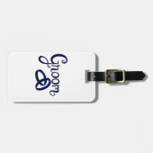 Gastgeschenke Hochzeiten Gepäckanhänger (Vorderseite horizontal)