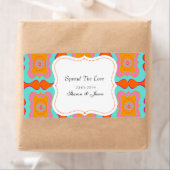 Gastgeschenke Hochzeiten Jam Jar Labels verbreiten (Insitu)