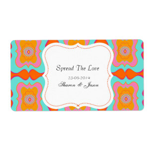 Gastgeschenke Hochzeiten Jam Jar Labels verbreiten