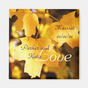 Gastgeschenke Hochzeiten Magnete Bride Groom Liebe Magnet