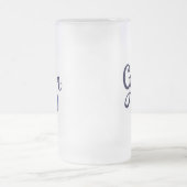 Gastgeschenke Hochzeiten Mattglas Bierglas (Mittel)