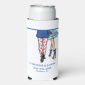 Gastgeschenke Hochzeiten mit Modemanschluss Selters Dosenkühler (Seltzer Vorderseite)