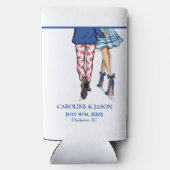 Gastgeschenke Hochzeiten mit Modemanschluss Selters Dosenkühler (Rückseite)