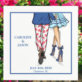 Gastgeschenke Hochzeiten mit Modemanschluss Serviette