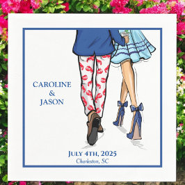 Gastgeschenke Hochzeiten mit Modemanschluss Serviette