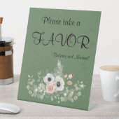 Gastgeschenke Hochzeiten - Schild (In Situ)