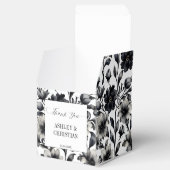 Gastgeschenke Hochzeiten Schwarz-Weiß-Süßigkeiten Geschenkschachtel (Geöffnet)