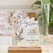 Gastgeschenke Hochzeiten Unterschreiben Rustikale  Acrylschild