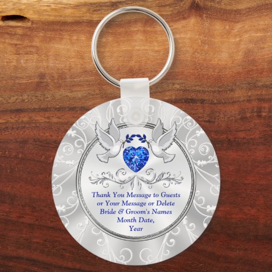 Gastgeschenke Hochzeiten von "Love Bird", Liebhabe Schlüsselanhänger (Vorderseite)